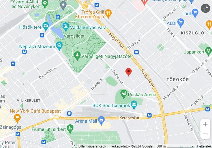 Ilka Suite Budapest Bagian luar foto
